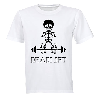 Deadlift - Adults - T-Shirt - BuyAbility South Africa