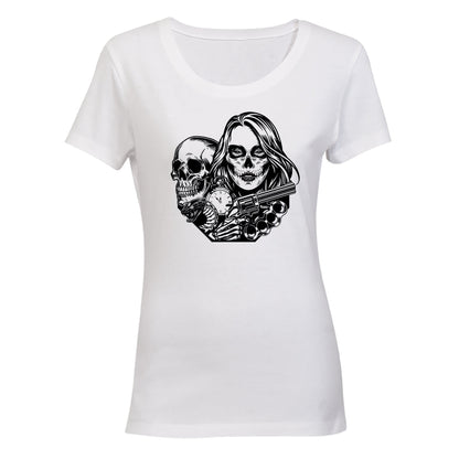 Deadly Girl - Halloween - Ladies - T-Shirt - BuyAbility South Africa