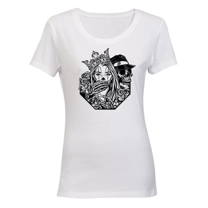 Deadly Secrets - Halloween - Ladies - T-Shirt - BuyAbility South Africa