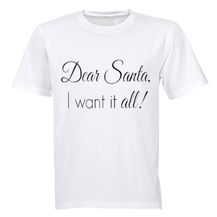 Dear Santa, I Want it ALL! - BuyAbility South Africa
