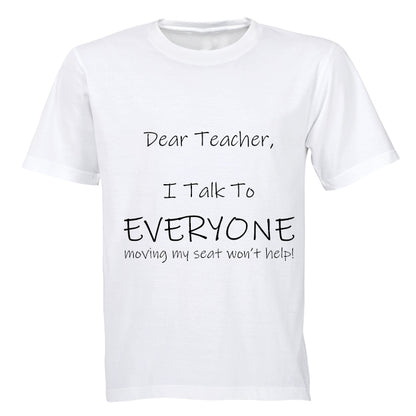 Dear Teacher, I talk to everyone! - BuyAbility South Africa