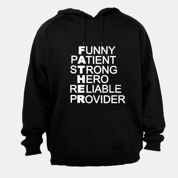 Definition of Father - Hoodie - BuyAbility South Africa