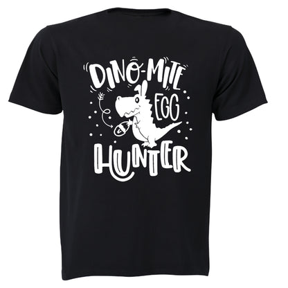 DINO-Mite Egg Hunter - Easter - Kids T-Shirt - BuyAbility South Africa