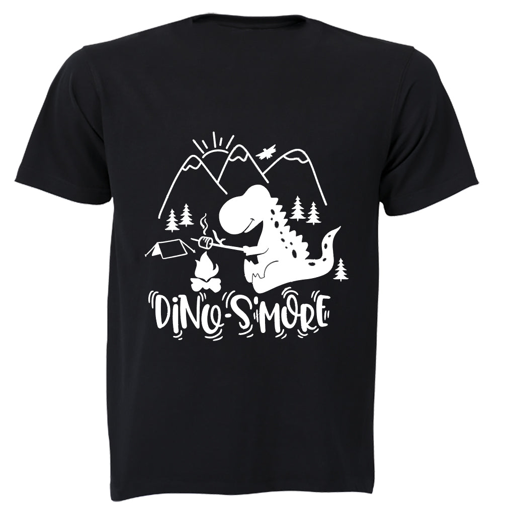 Dino S more - Camp - Kids T-Shirt - BuyAbility South Africa
