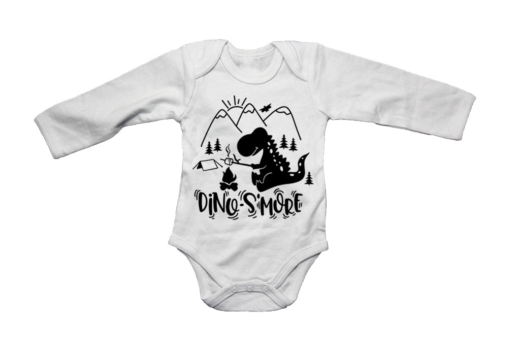 Dino S more - Camping - Baby Grow - BuyAbility South Africa