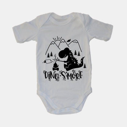 Dino S'more - Camping - Baby Grow