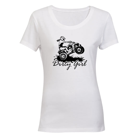 Dirt Girl - Ladies - T-Shirt - BuyAbility South Africa