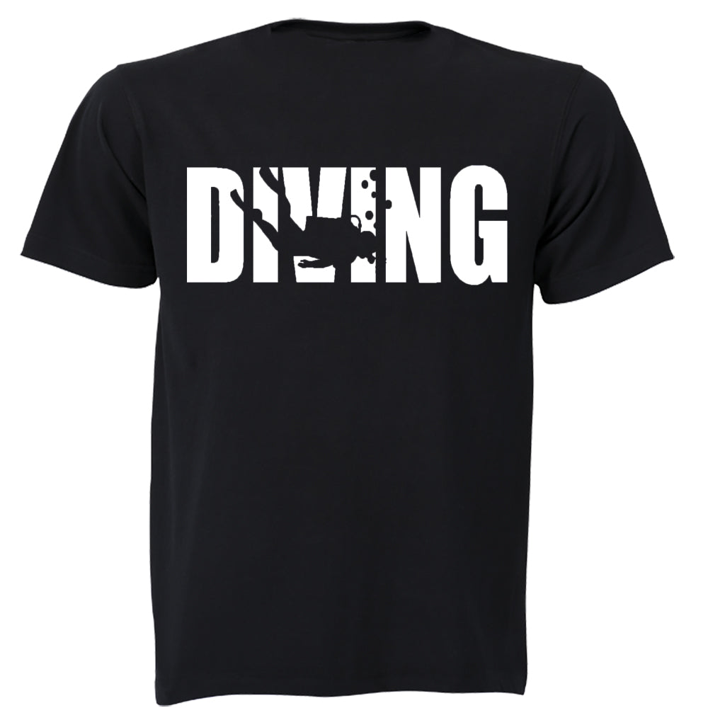 Diving - Adults - T-Shirt - BuyAbility South Africa