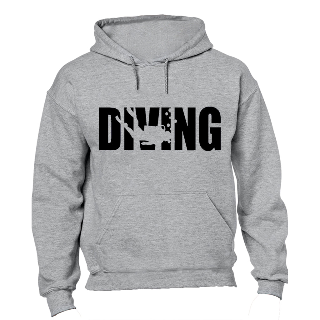 Diving - Hoodie - BuyAbility South Africa