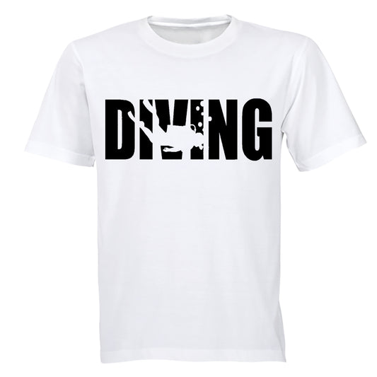 Diving - Adults - T-Shirt - BuyAbility South Africa