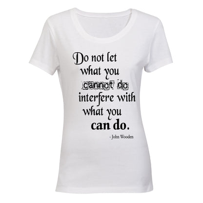 Do not let what you Cannot do, interfere with what you CAN! BuyAbility SA