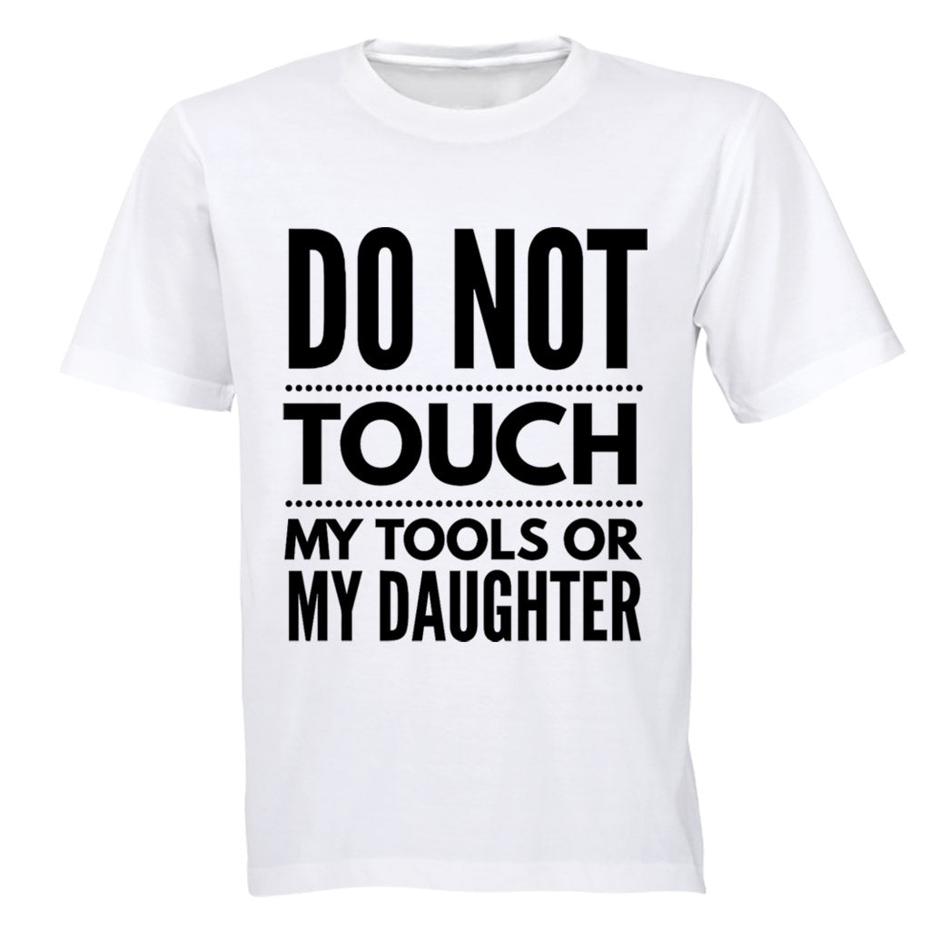 DO NOT TOUCH - Adults - T-Shirt - BuyAbility South Africa