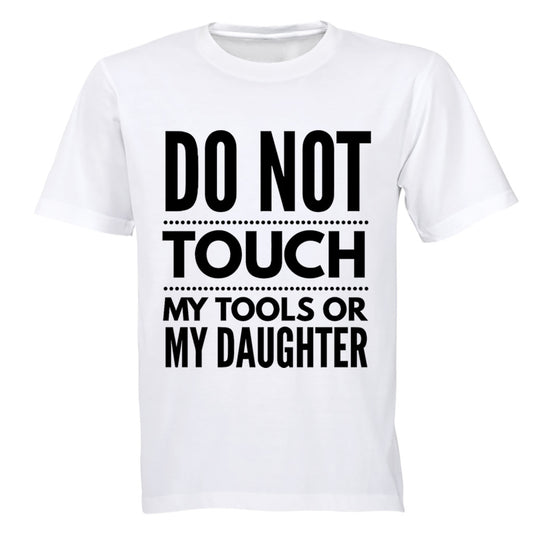 DO NOT TOUCH - Adults - T-Shirt - BuyAbility South Africa