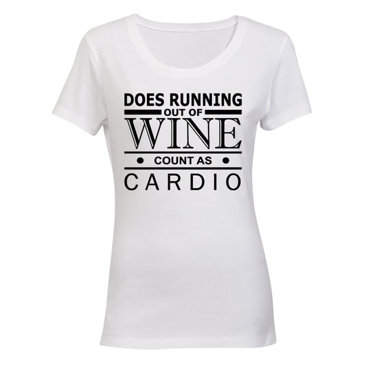 Does Running Out of Wine Count as Cardio - BuyAbility South Africa
