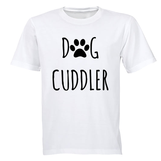 Dog Cuddler - Adults - T-Shirt - BuyAbility South Africa