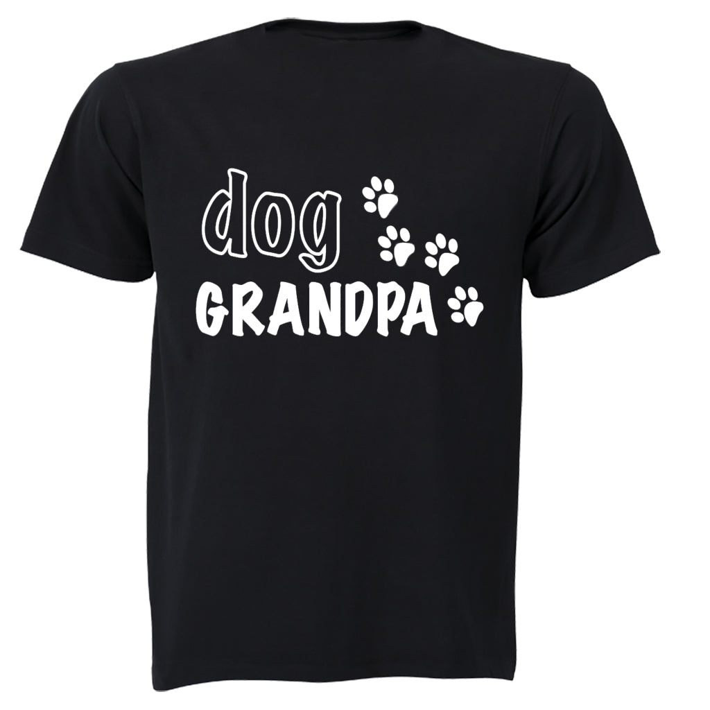 Dog Grandpa - Adults - T-Shirt - BuyAbility South Africa