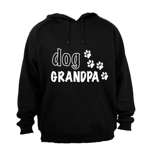 Dog Grandpa - Hoodie - BuyAbility South Africa