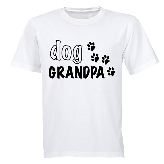 Dog Grandpa - Adults - T-Shirt - BuyAbility South Africa