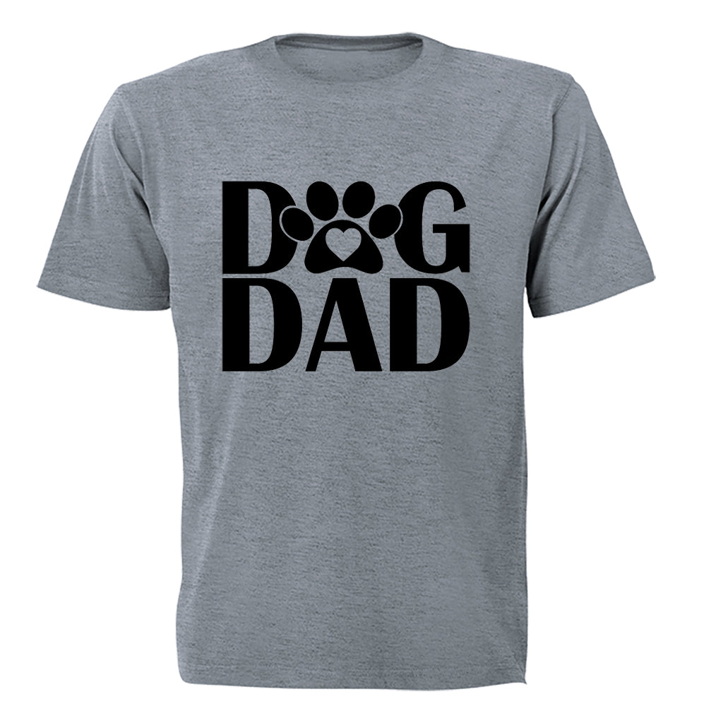 Dog Dad - Adults - T-Shirt - BuyAbility South Africa