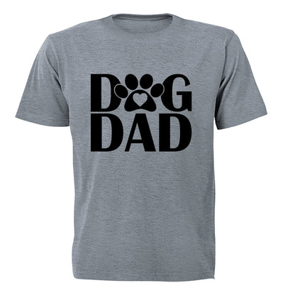 Dog Dad - Adults - T-Shirt - BuyAbility South Africa