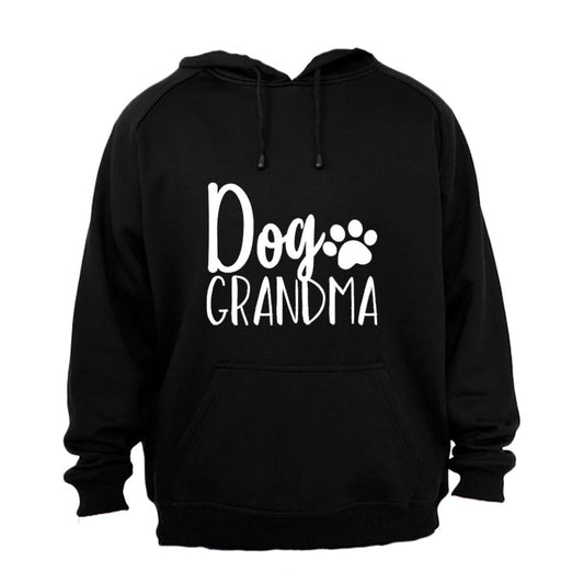 Dog Grandma - Hoodie - BuyAbility South Africa