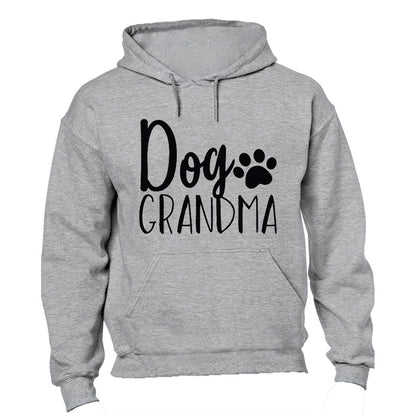 Dog Grandma - Hoodie - BuyAbility South Africa