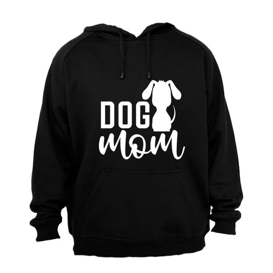 Dog Mom - Silhouette - Hoodie - BuyAbility South Africa