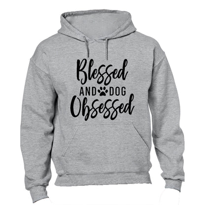 Blessed & Dog Obsessed - Hoodie - BuyAbility South Africa