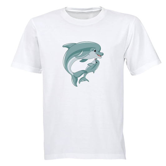 Dolphins - Kids T-Shirt - BuyAbility South Africa