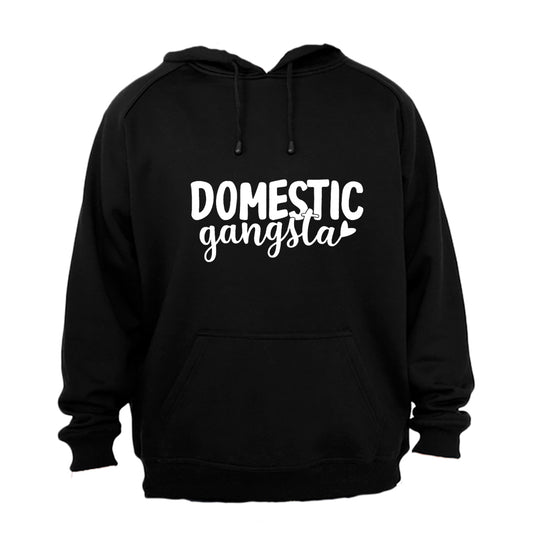 Domestic Gangsta - Hoodie - BuyAbility South Africa