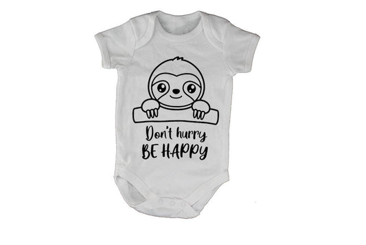 Don t Hurry - Sloth - Baby Grow - BuyAbility South Africa
