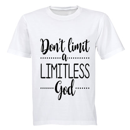 Don't limit a Limitless God! - BuyAbility South Africa