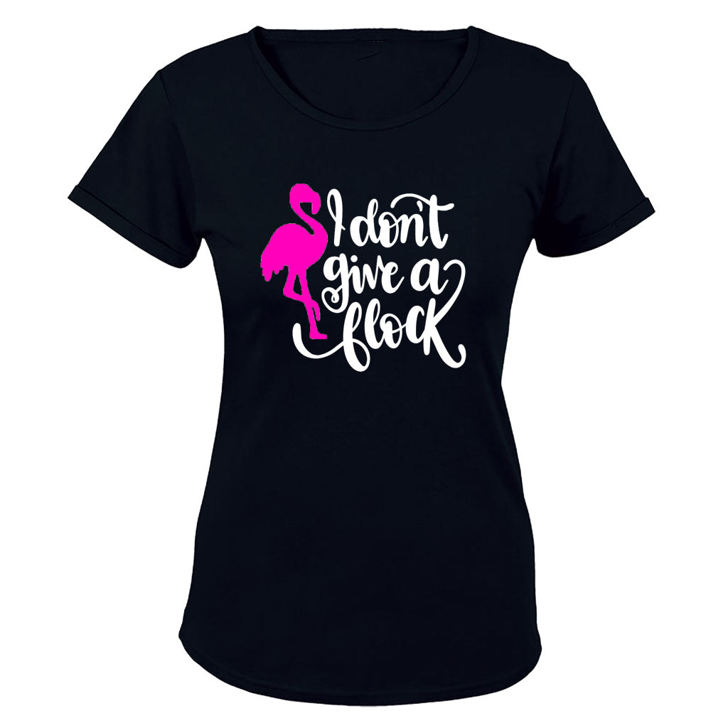 Don't Give A Flock - Ladies - T-Shirt - BuyAbility South Africa