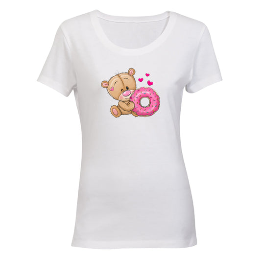 Donut Teddy - Ladies - T-Shirt - BuyAbility South Africa