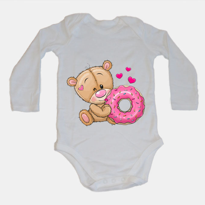 Donut Teddy - Baby Grow