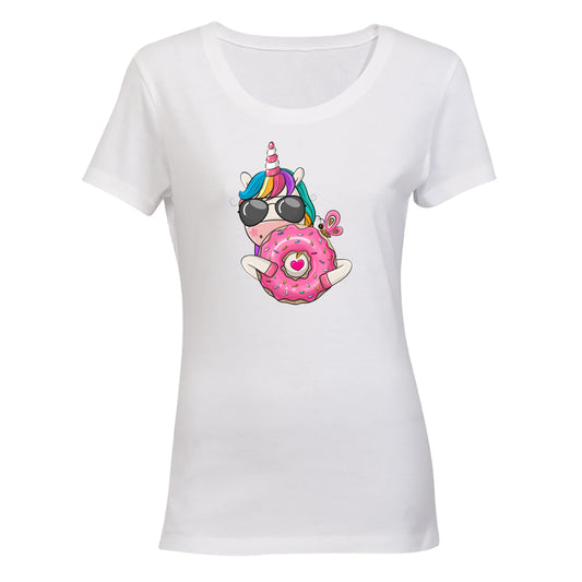 Donut Unicorn - Ladies - T-Shirt - BuyAbility South Africa