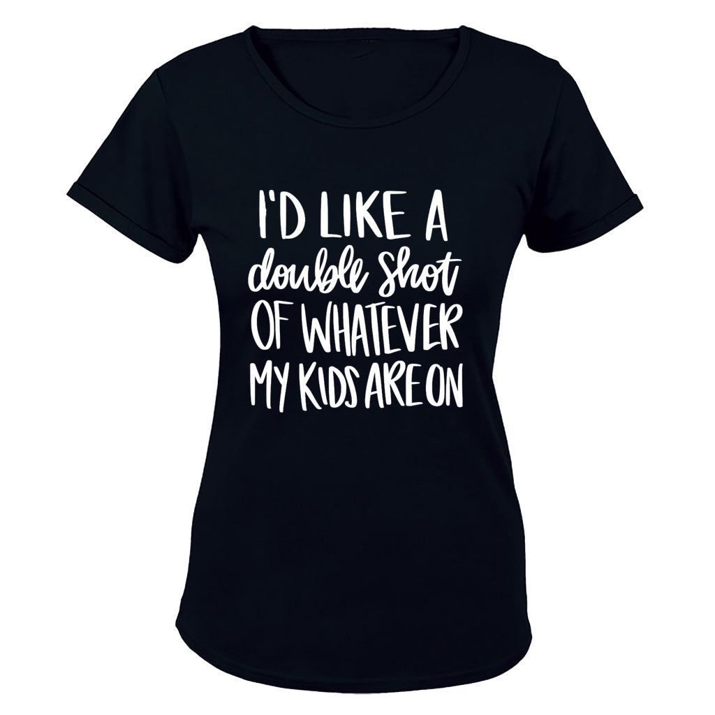Double Shot - Ladies - T-Shirt - BuyAbility South Africa