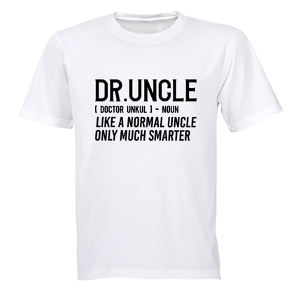 Dr. Uncle - Adults - T-Shirt - BuyAbility South Africa