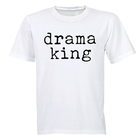 Drama King - Adults - T-Shirt - BuyAbility South Africa