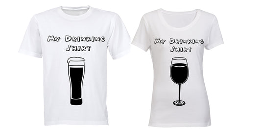 Drinking Shirt - Couples Tees - BuyAbility South Africa