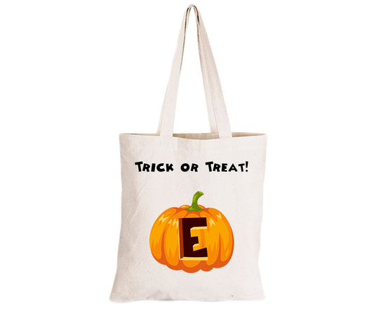 E - Halloween Pumpkin - Eco-Cotton Trick or Treat Bag - BuyAbility South Africa