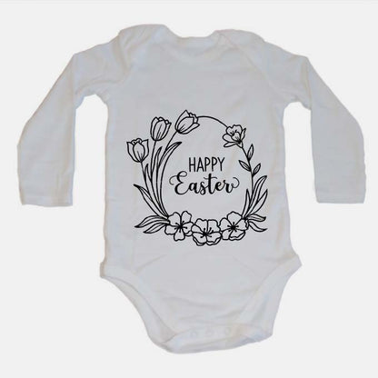 Easter Floral Egg - Baby Grow - BuyAbility South Africa