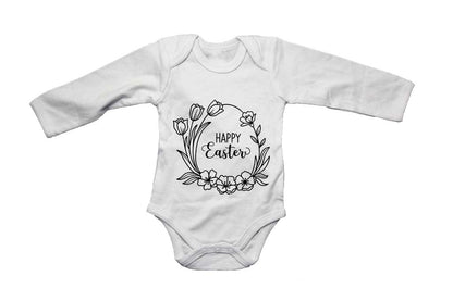 Easter Floral Egg - Baby Grow - BuyAbility South Africa