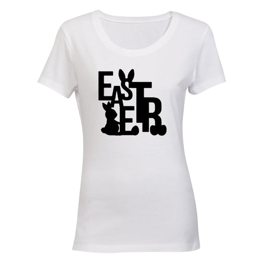 Easter - Letters - Ladies - T-Shirt - BuyAbility South Africa