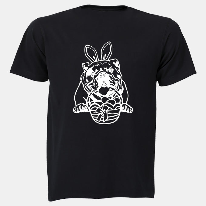 Easter Bulldog - Kids T-Shirt - BuyAbility South Africa