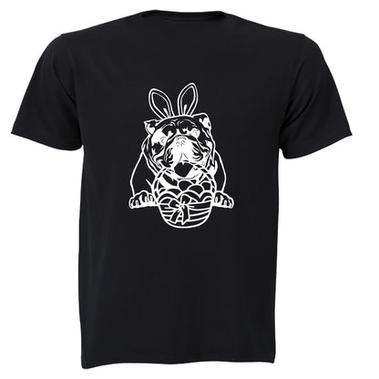 Easter Bulldog - Kids T-Shirt - BuyAbility South Africa