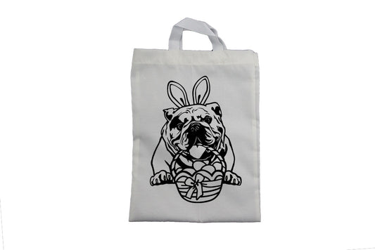 Easter Bulldog - Easter Bag