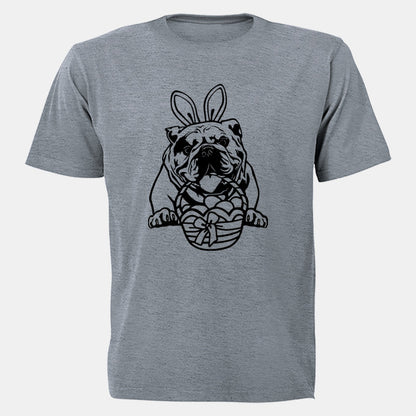 Easter Bulldog - Adults - T-Shirt - BuyAbility South Africa