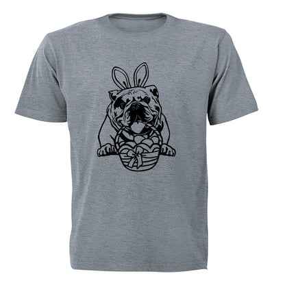Easter Bulldog - Kids T-Shirt - BuyAbility South Africa