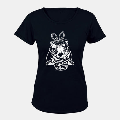 Easter Bulldog - Ladies - T-Shirt - BuyAbility South Africa